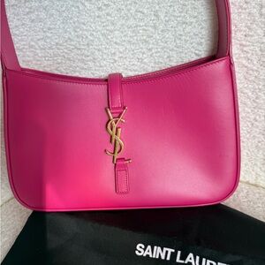 Saint Laurent Pink Shoulder Bag